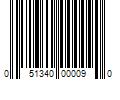 Barcode Image for UPC code 051340000090