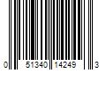 Barcode Image for UPC code 051340142493