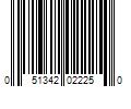 Barcode Image for UPC code 051342022250