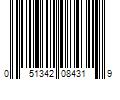 Barcode Image for UPC code 051342084319