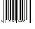 Barcode Image for UPC code 051342144501