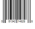 Barcode Image for UPC code 051342148288