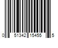 Barcode Image for UPC code 051342154555