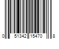 Barcode Image for UPC code 051342154708