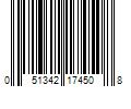 Barcode Image for UPC code 051342174508