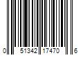 Barcode Image for UPC code 051342174706