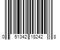 Barcode Image for UPC code 051342182428