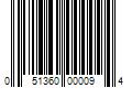 Barcode Image for UPC code 051360000094