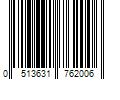 Barcode Image for UPC code 05136317620046