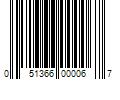 Barcode Image for UPC code 051366000067