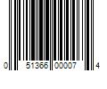 Barcode Image for UPC code 051366000074