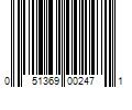 Barcode Image for UPC code 051369002471