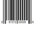 Barcode Image for UPC code 051372000099