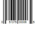 Barcode Image for UPC code 051375000065