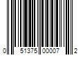 Barcode Image for UPC code 051375000072