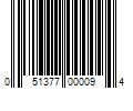 Barcode Image for UPC code 051377000094