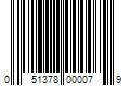 Barcode Image for UPC code 051378000079