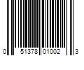 Barcode Image for UPC code 051378010023