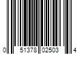 Barcode Image for UPC code 051378025034