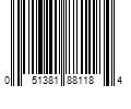 Barcode Image for UPC code 051381881184