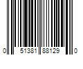 Barcode Image for UPC code 051381881290