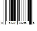 Barcode Image for UPC code 051381882655