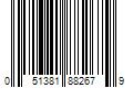 Barcode Image for UPC code 051381882679