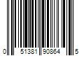 Barcode Image for UPC code 051381908645