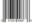 Barcode Image for UPC code 051381908676