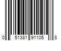 Barcode Image for UPC code 051381911058