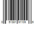 Barcode Image for UPC code 051381911096