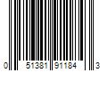 Barcode Image for UPC code 051381911843