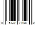 Barcode Image for UPC code 051381911980