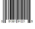 Barcode Image for UPC code 051381912215