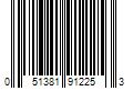 Barcode Image for UPC code 051381912253