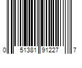 Barcode Image for UPC code 051381912277