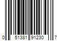 Barcode Image for UPC code 051381912307