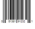 Barcode Image for UPC code 051381912321