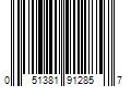 Barcode Image for UPC code 051381912857