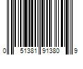 Barcode Image for UPC code 051381913809