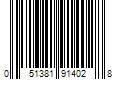 Barcode Image for UPC code 051381914028