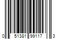 Barcode Image for UPC code 051381991173