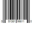 Barcode Image for UPC code 051381998110