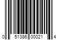 Barcode Image for UPC code 051386000214