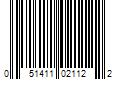 Barcode Image for UPC code 051411021122