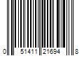 Barcode Image for UPC code 051411216948