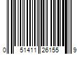 Barcode Image for UPC code 051411261559