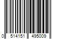 Barcode Image for UPC code 05141514950018