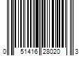 Barcode Image for UPC code 051416280203