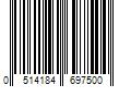 Barcode Image for UPC code 0514184697500